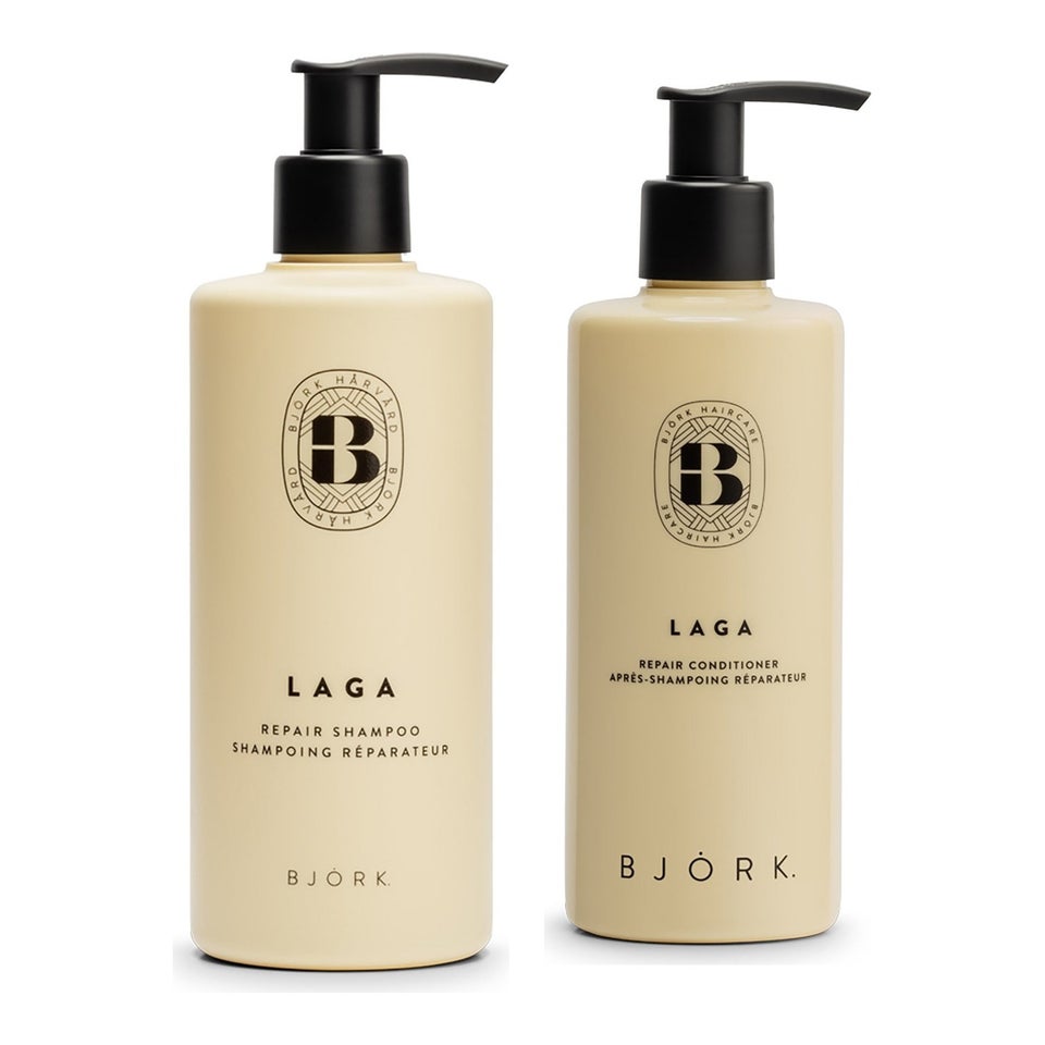 LAGA Shampoo & Conditioner 300 ml +