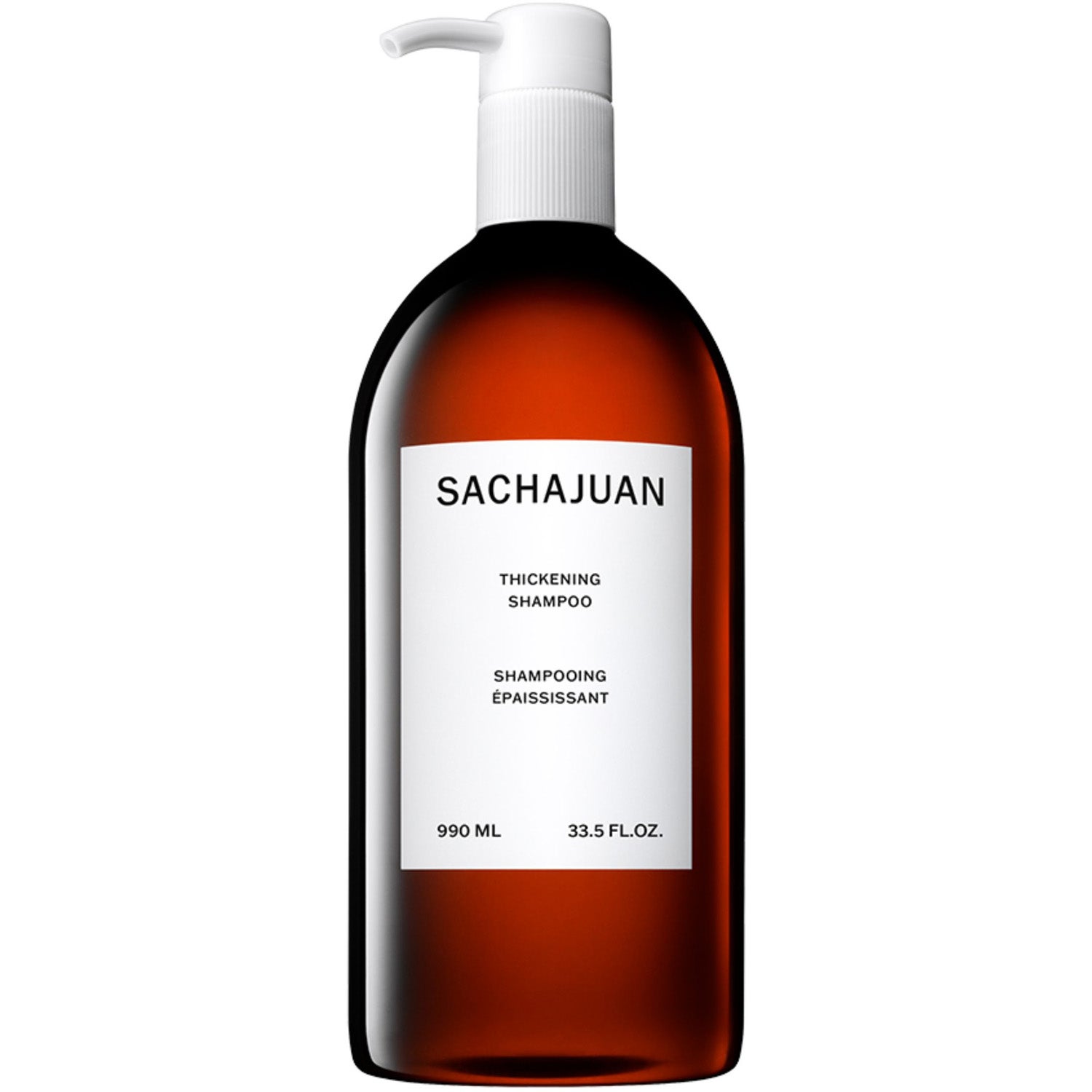SACHAJUAN Thickening Shampoo Backbar - 990 ml billede