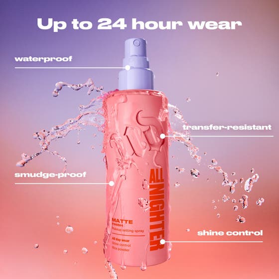 All Nighter Matte & Stay Set