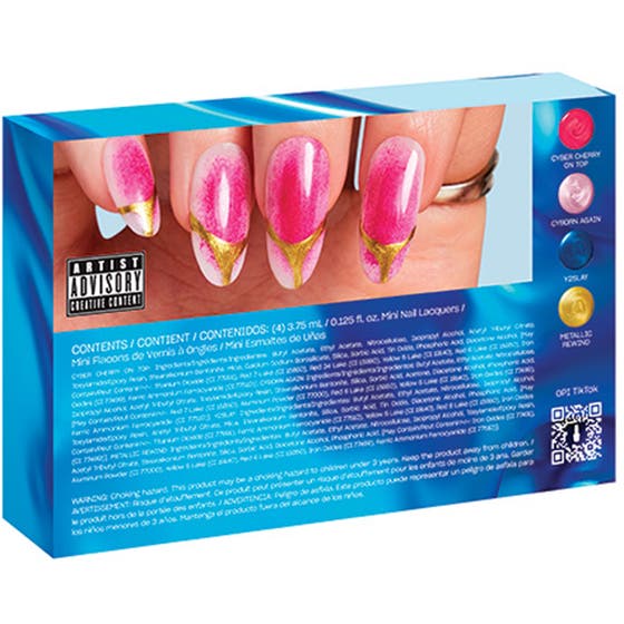 OPI Nail Lacquer Fall Collection