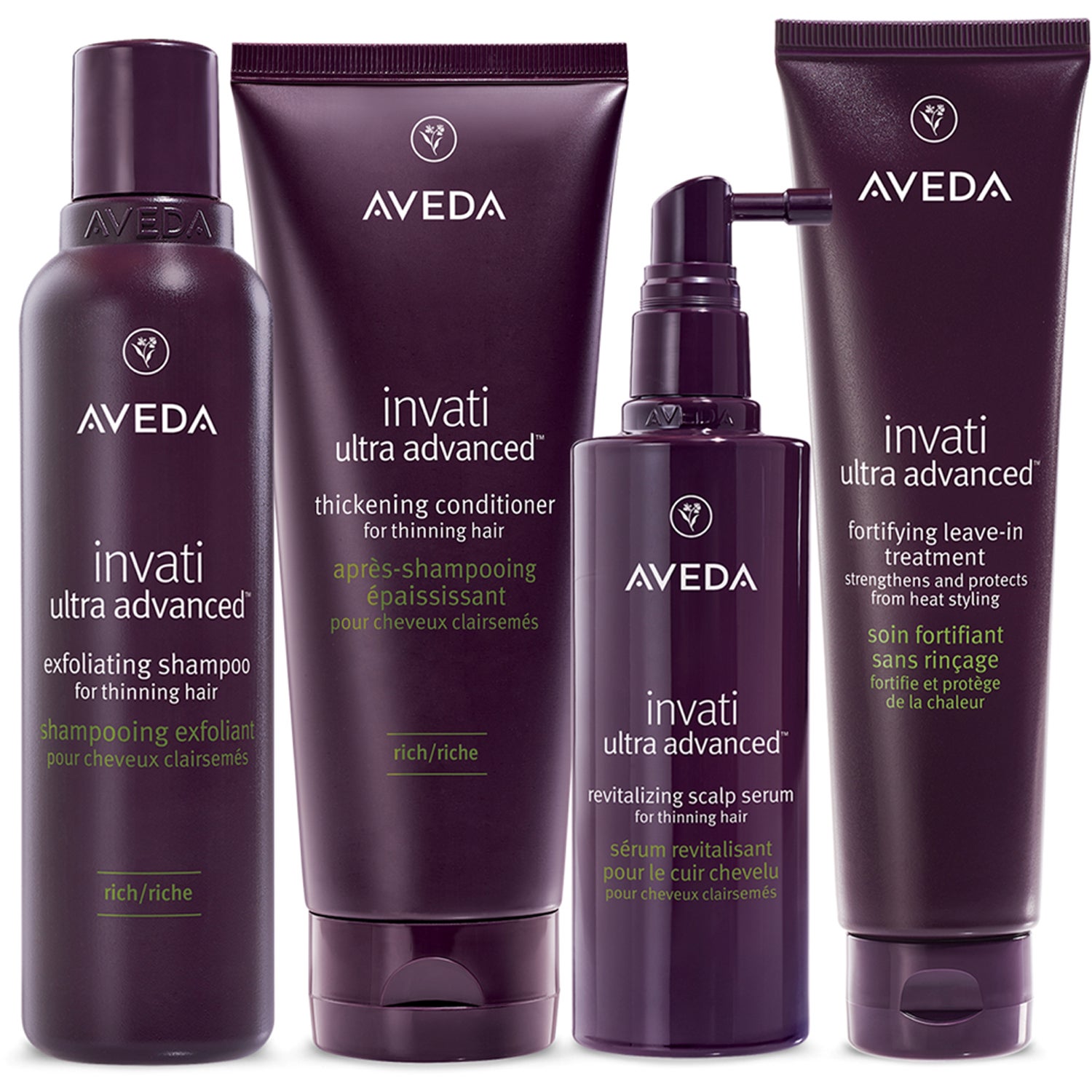 Produktfoto för Aveda Invati Ultra Advanced System Set Rich
