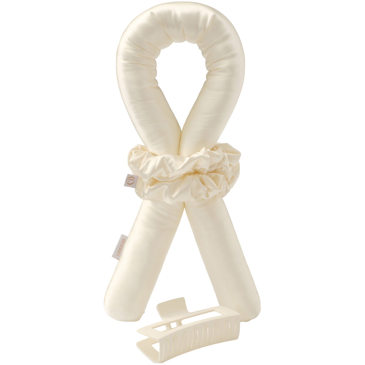 Lenoites Heatless Curls in Mulberry Silk Large Golden Sand - 1 pcs