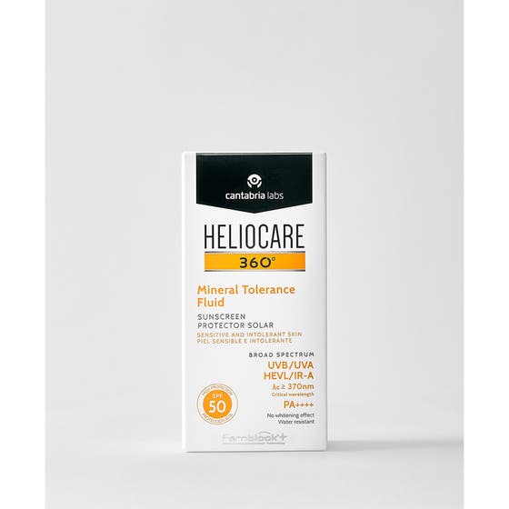 Mineral Tolerance Fluid  SPF 50