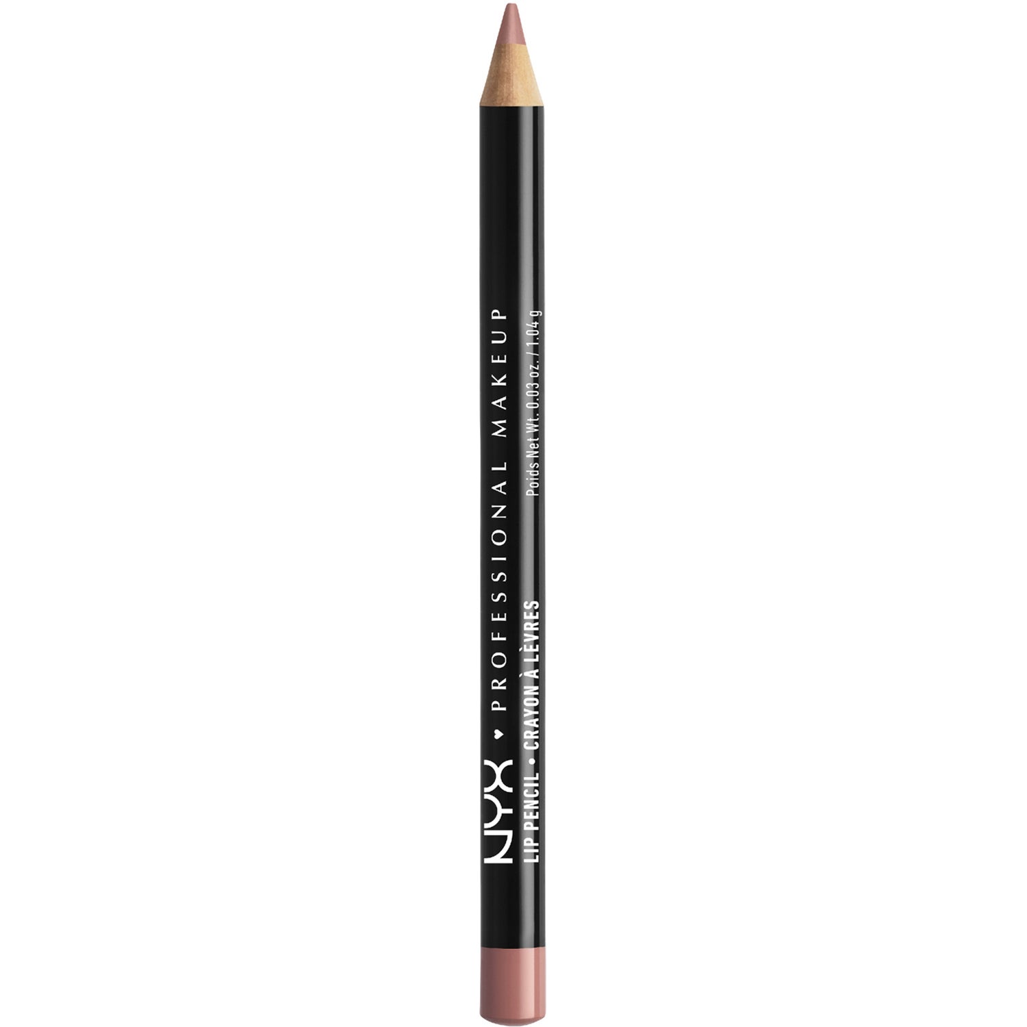 Produktfoto för NYX Professional Makeup Slim Lip Pencil Nude Pink - 1 g