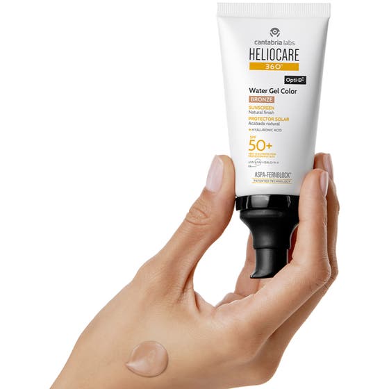Water Gel Color SPF 50+
