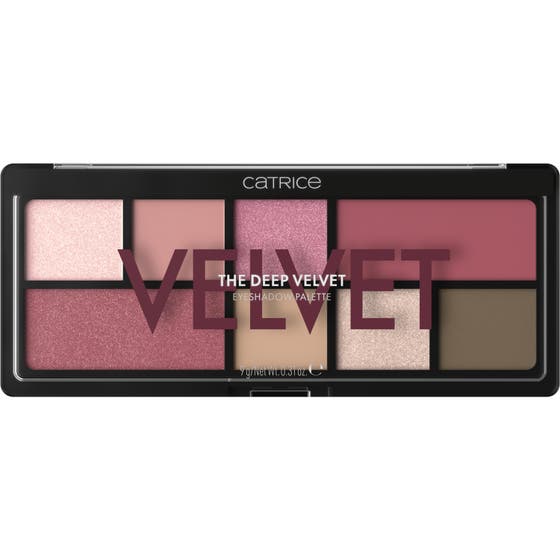 The Deep Velvet Eyeshadow Palette