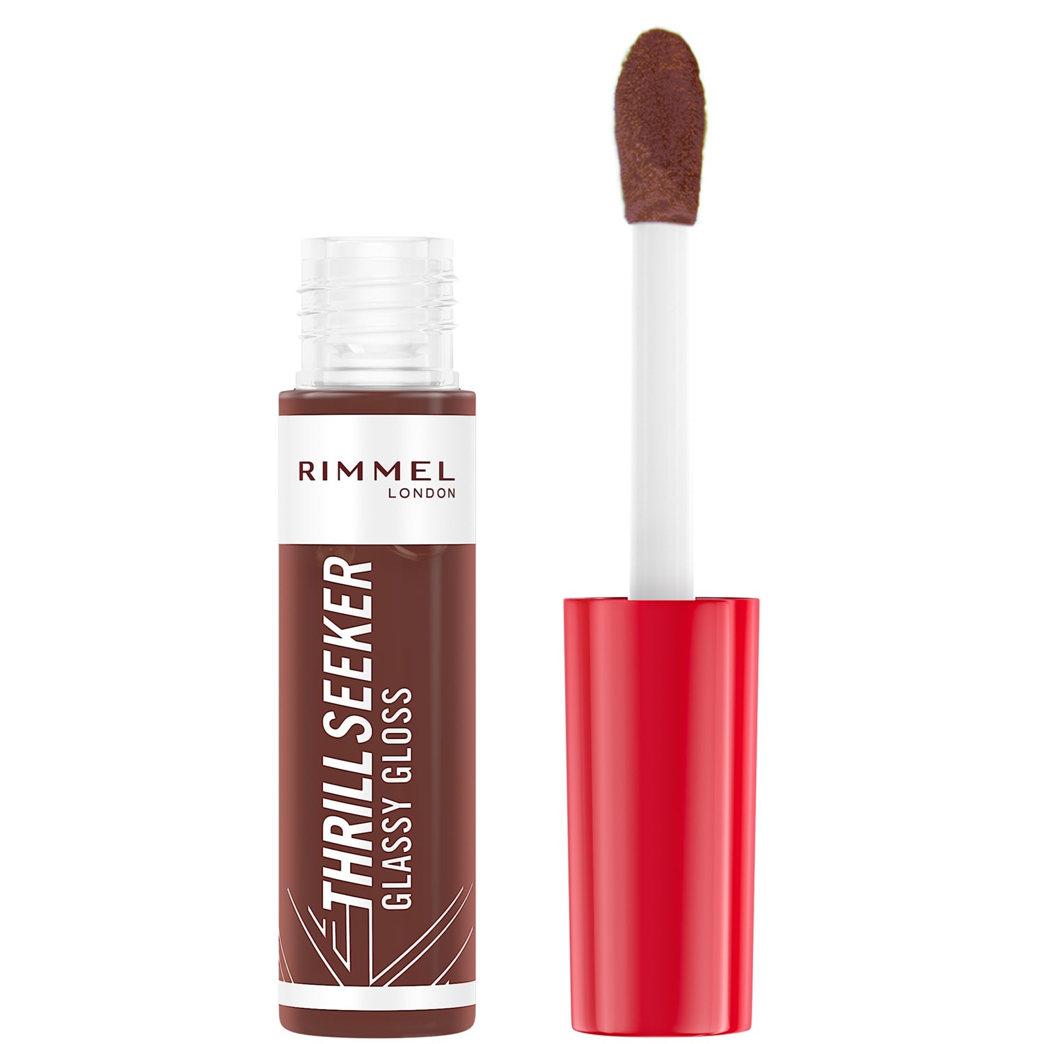 Rimmel Thrill Seeker Lip Gloss Chocolate Glaze 800 läppsmink dam – bild 7
