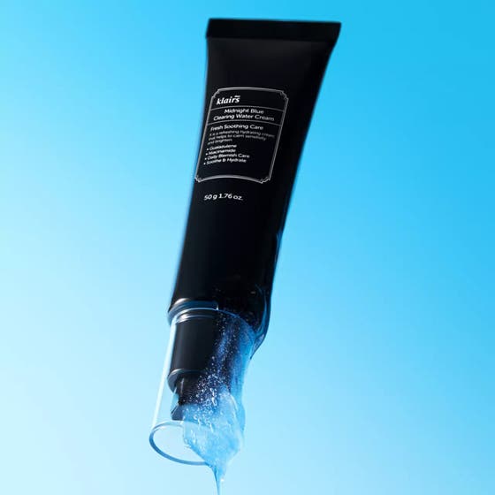 Midnight Blue Clearing Water Cream