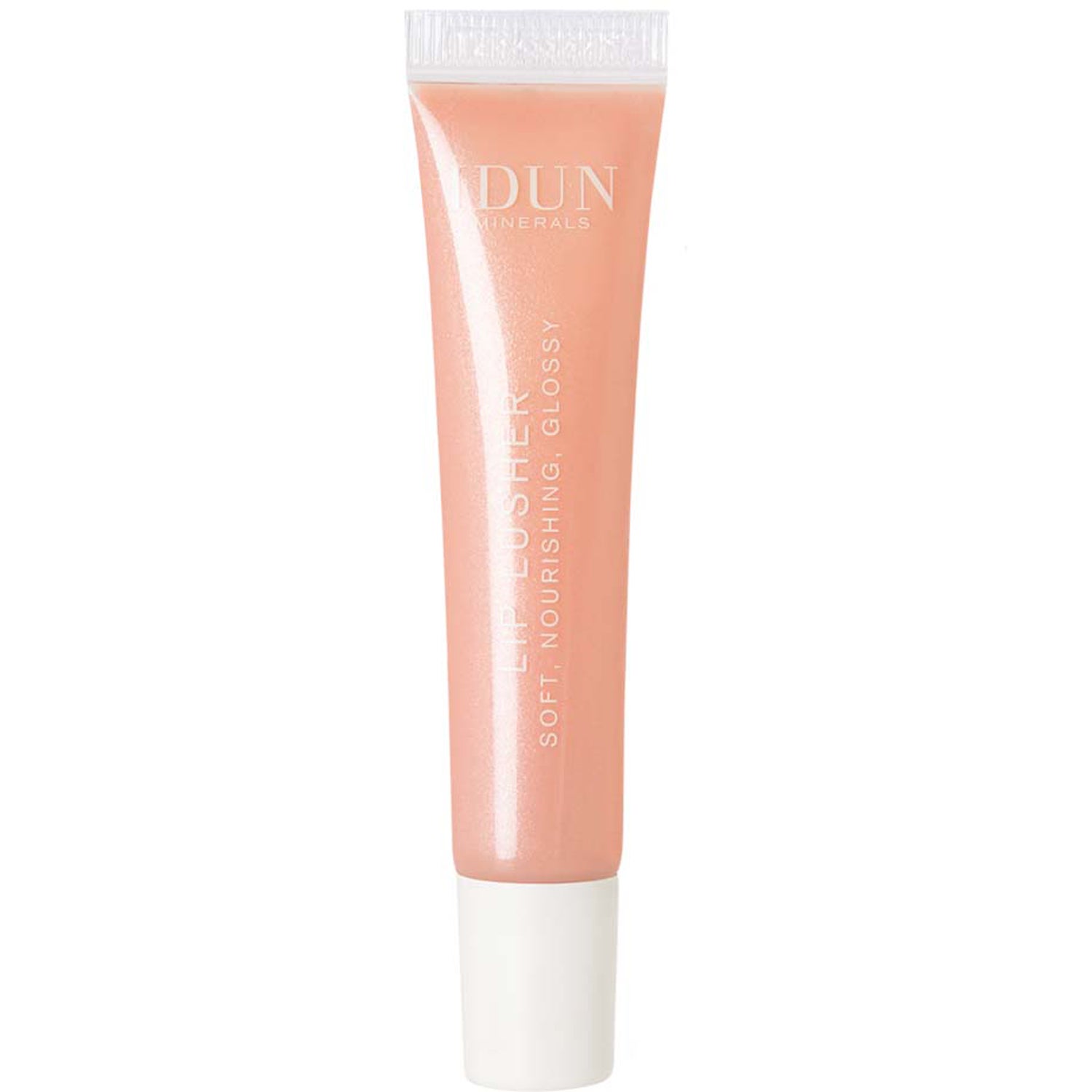 IDUN Minerals Lip Lusher Julia Shimmering Pink Marble - 8 ml