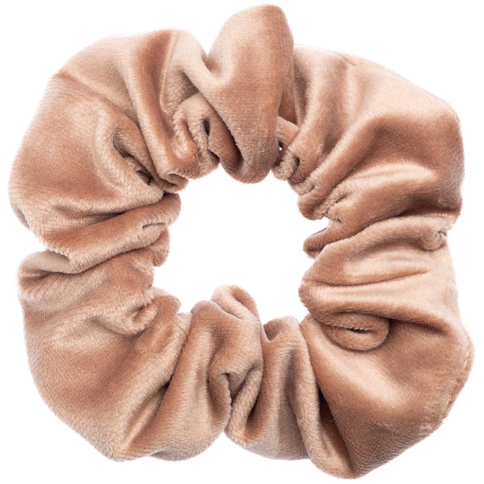 Dark Velvet Scrunchie Nougat - 1 pcs