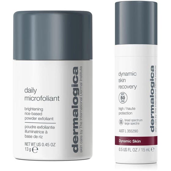 Exfoliates & Combats Skin Aging Duo