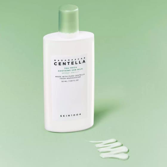 Madagascar Centella Tea-Trica Soothing Sun Milk