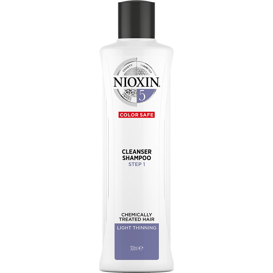 Nioxin System 5 Cleanser Shampoo 300 ml