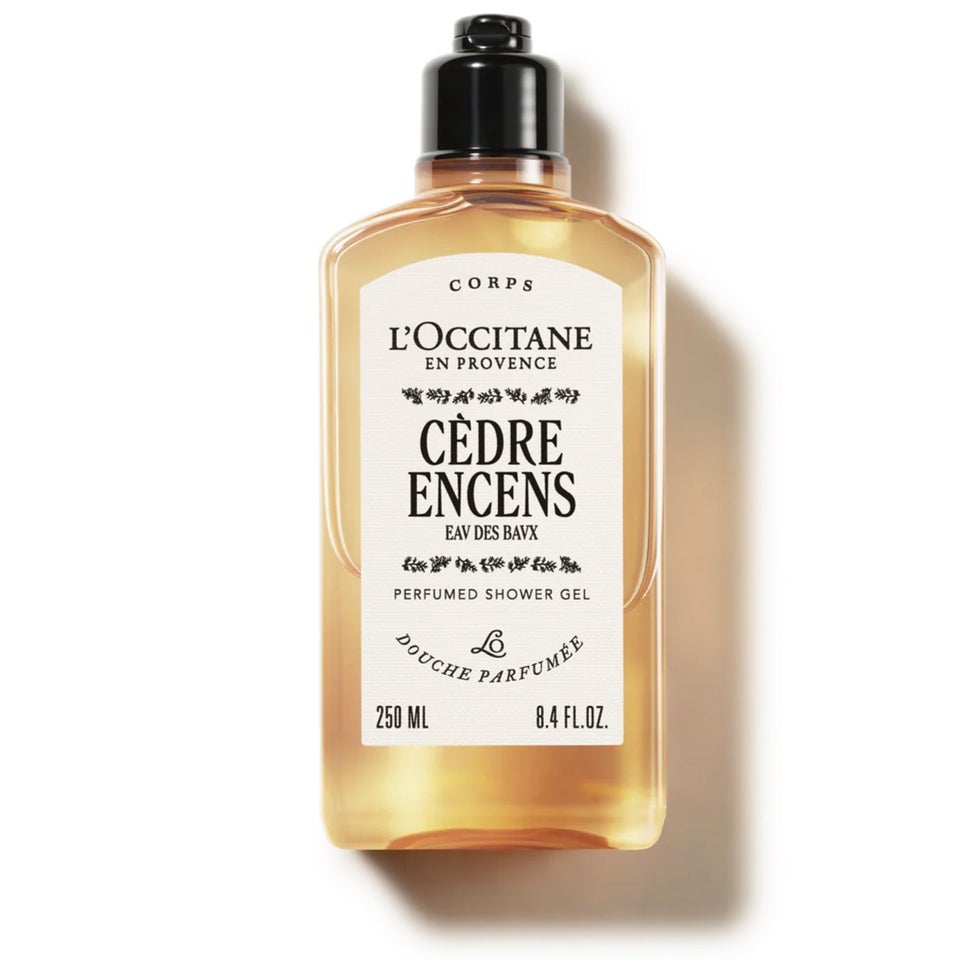Cédre Encens Shower Gel, Body & Hair