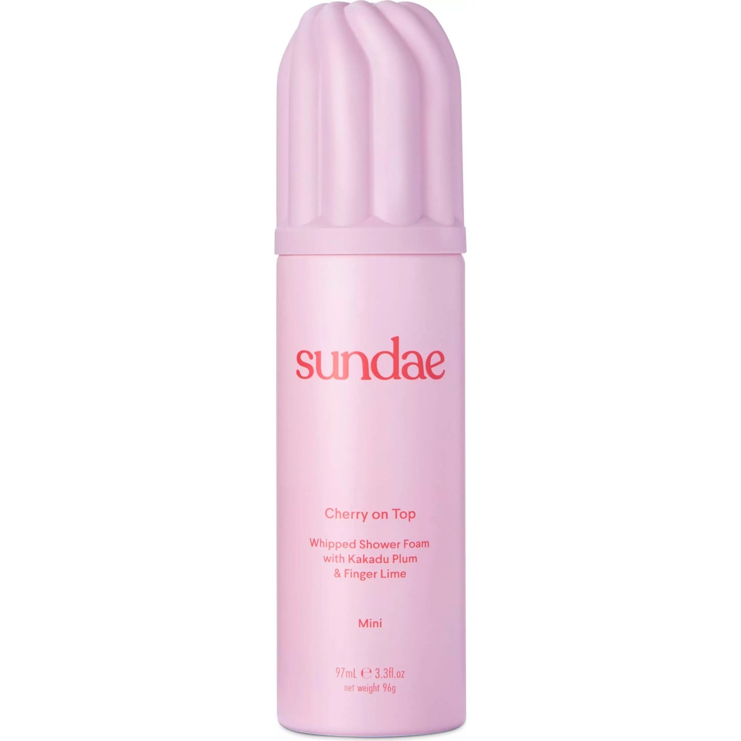 MINI Cherry On Top Whipped Shower Foam