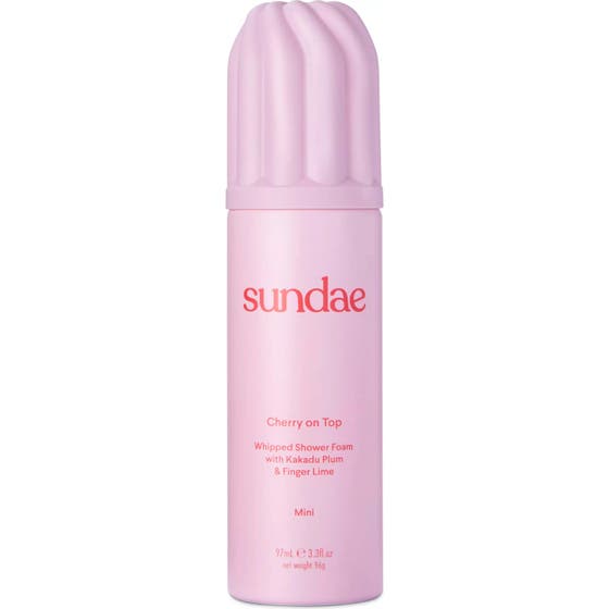 MINI Cherry On Top Whipped Shower Foam