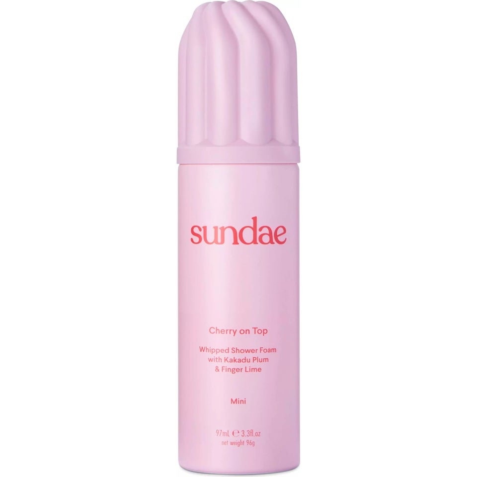 MINI Cherry On Top Whipped Shower Foam