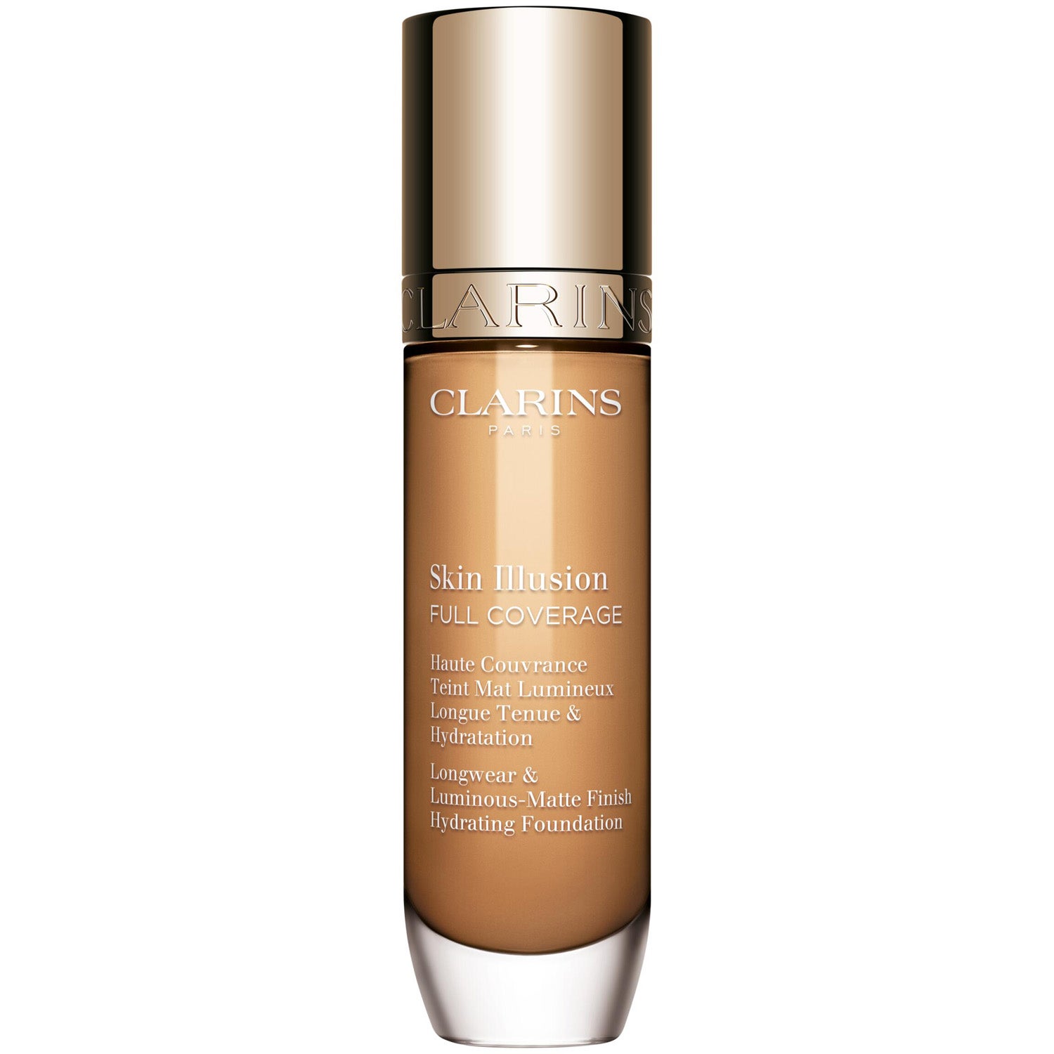 Clarins Skin Illusion Full Coverage Foundation 112.3N - 30 ml billede