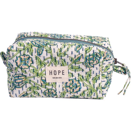 Box Shape Bag Green