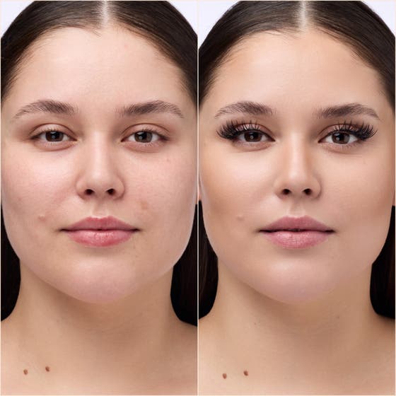 Faked Volume Cluster Lashes