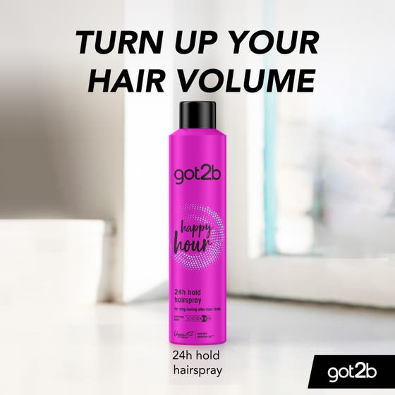 Happy Hour Hairspray