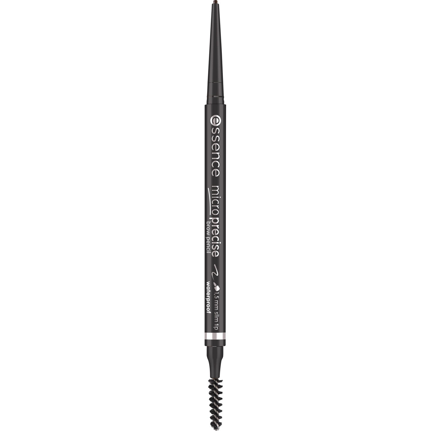 essence Micro Precise Brow Pencil 08 Black Brown - 0,05 g billede