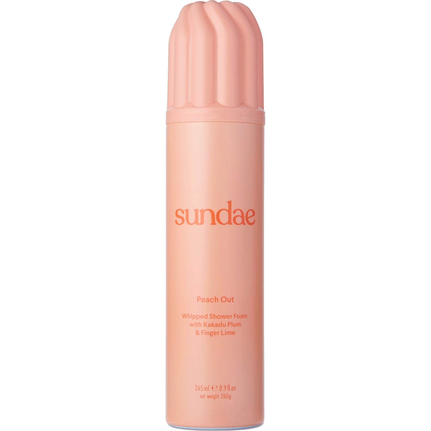 Peach Out Whipped Shower Foam