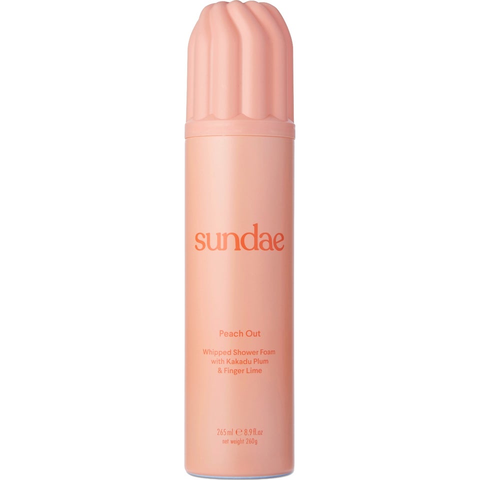 Peach Out Whipped Shower Foam