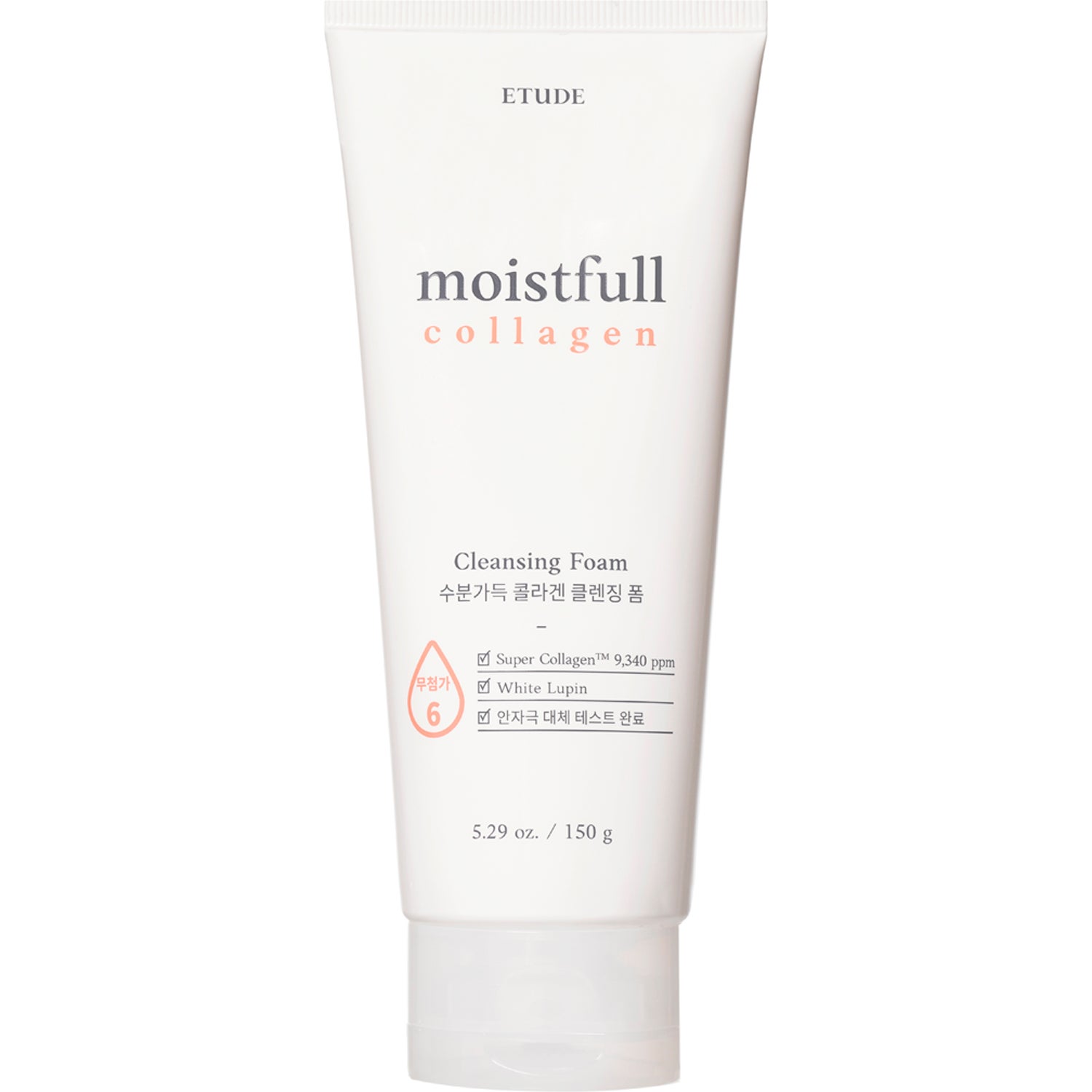 Etude Moistfull Collagen Cleansing Foam 150 ml billede