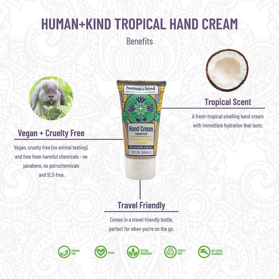 Hand+Elbow+Feet Cream Tropical Fresh