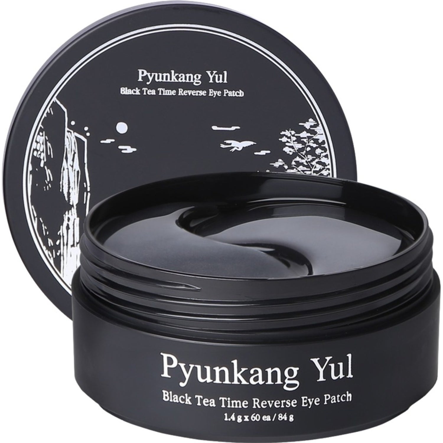 Pyunkang Yul Black Tea Time Reverse Eye Patch 60 pcs