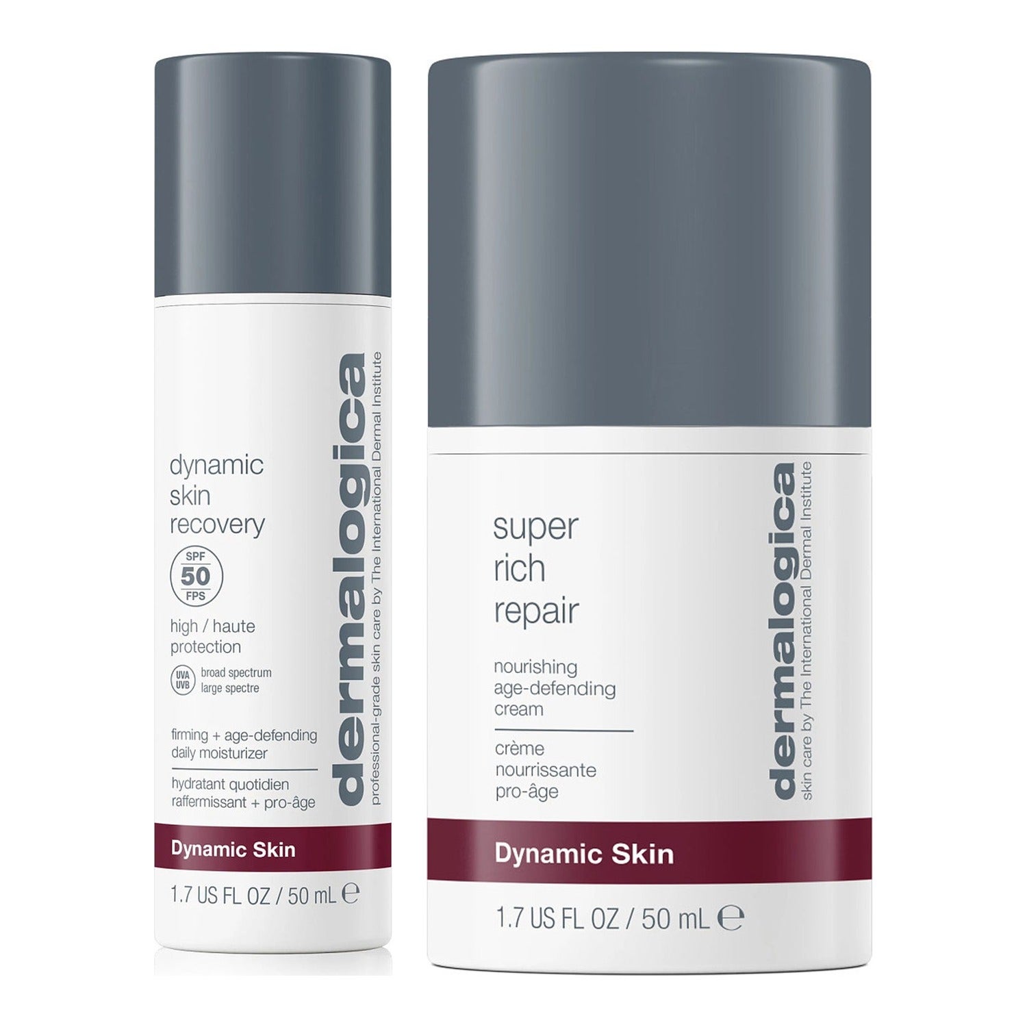 Dermalogica Repair & Recovery Set Dynamic Skin Recovery 50 ml + Rich Repair 50 ml - 100 ml