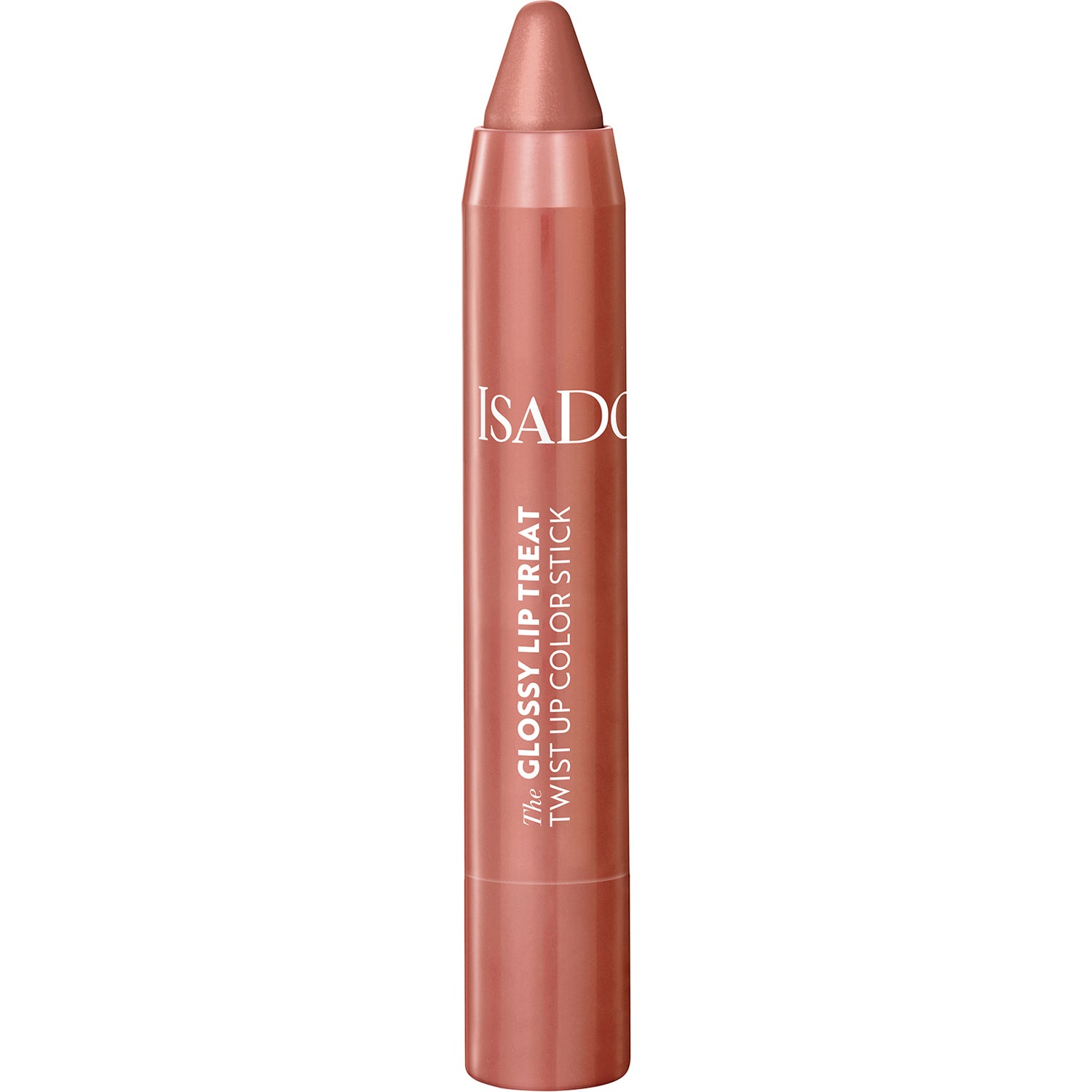 IsaDora The Glossy Lip Treat Twist Up Color Stick 02 Mocha Dream - 3,3 g