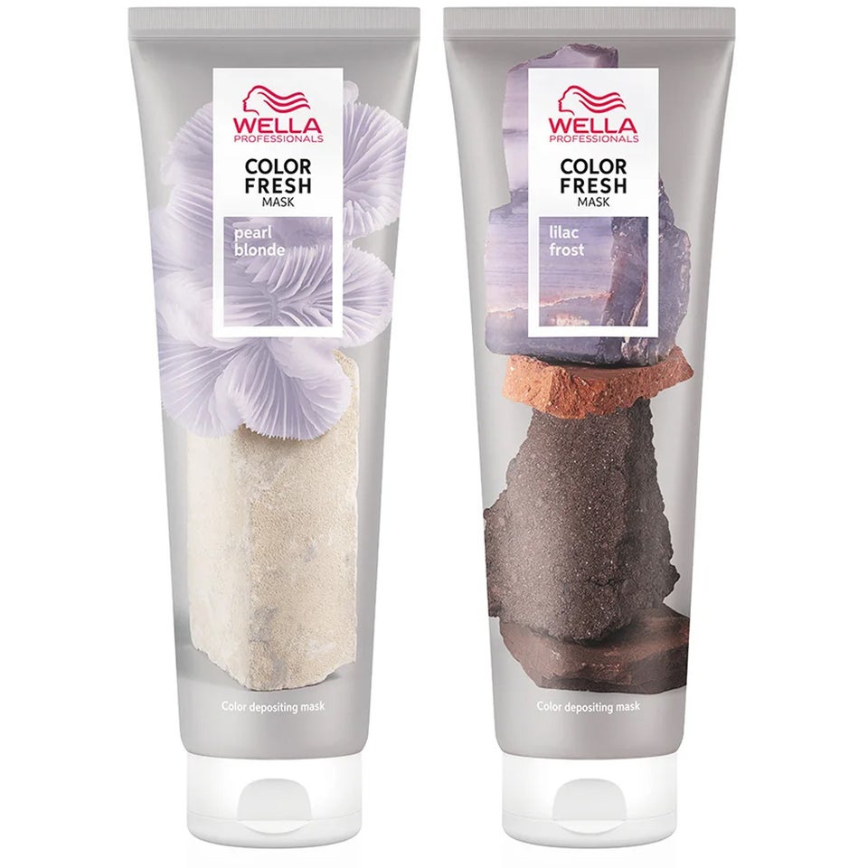 Color Fresh Mask Pearl Blonde & Lilac Frost