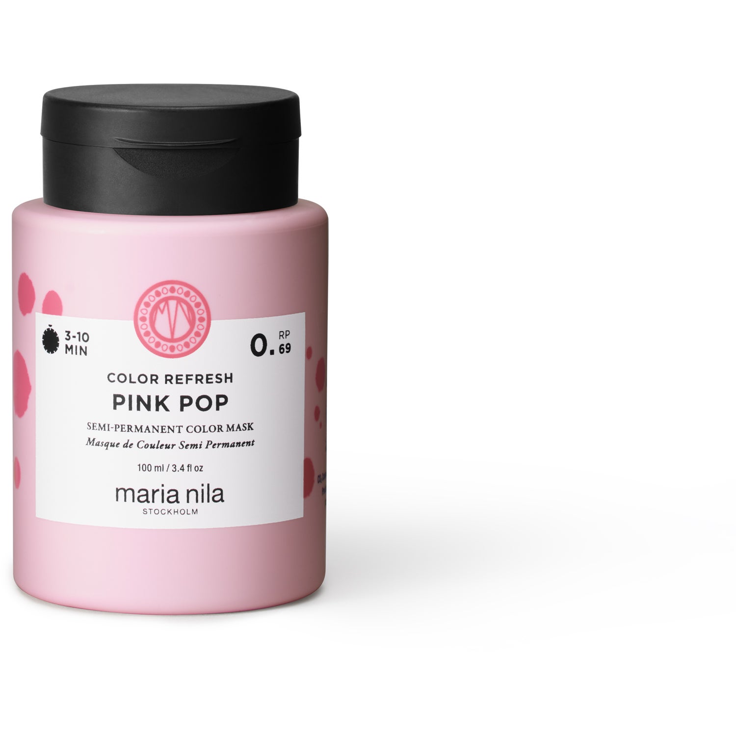 Maria Nila Colour Refresh, 0.06 Pink Pop, 0.06 Pink Pop 100 ml Maria Nila Färginpackning