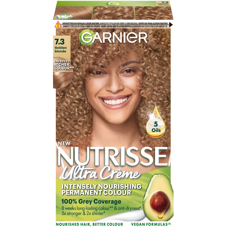 Nutrisse Cream 3 Dark Brown 1 pcs
