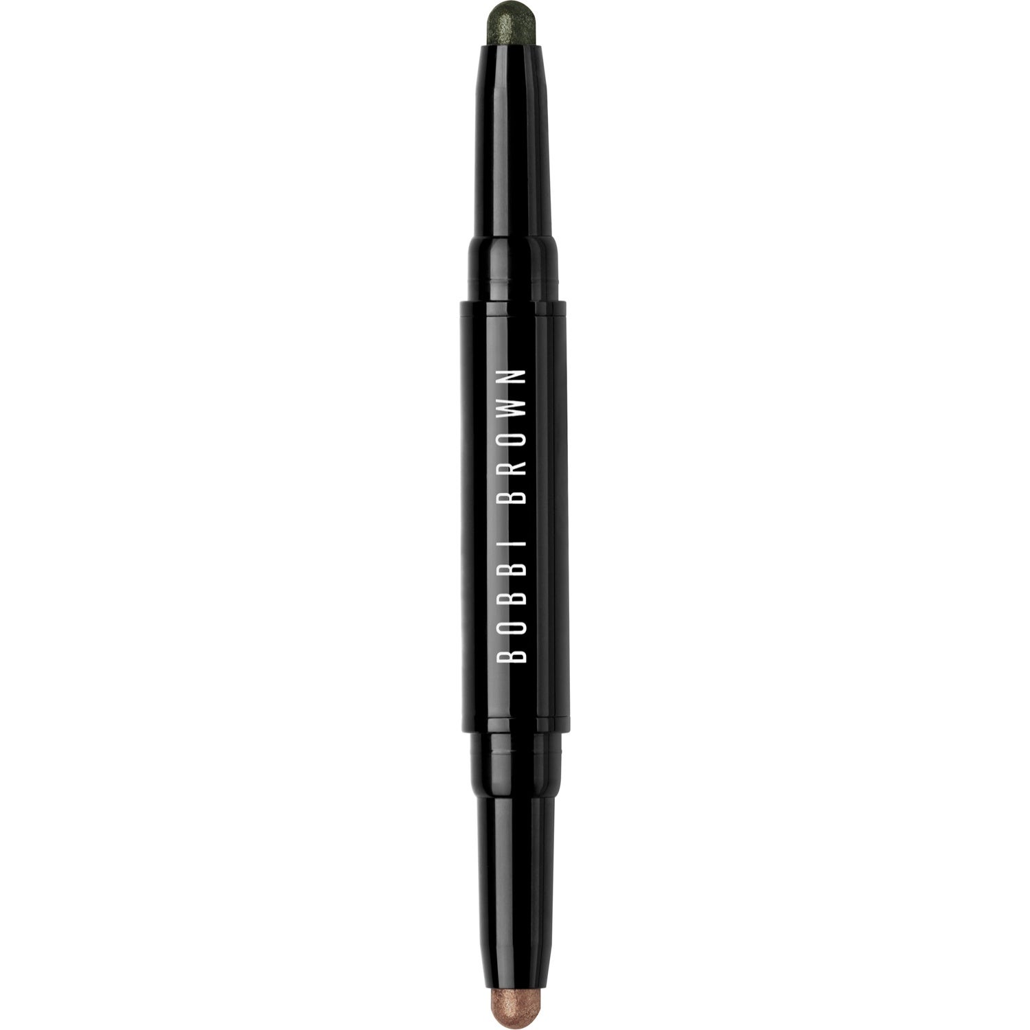 Bobbi Brown Dual-Ended Long-Wear Cream Eyeshadow Stick Cafe/Gilded Green – 1.6 g