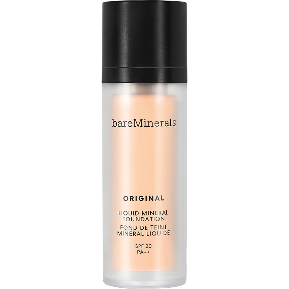 bareMinerals Original Liquid Mineral Foundation SPF 20 Fair 01 30 ml