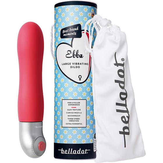 Ebba Large Vibrating Dildo