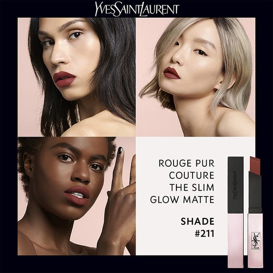 Rouge Pur Couture The Slim Glow Matte