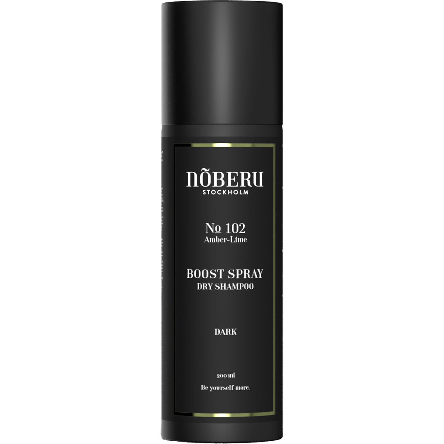 Nõberu Stockholm Dry Shampoo Dark Amber-Lime schampo & balsam herr