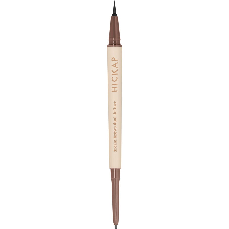 Hickap Dream Brows Dual Definer Medium Brown - 7 g billede