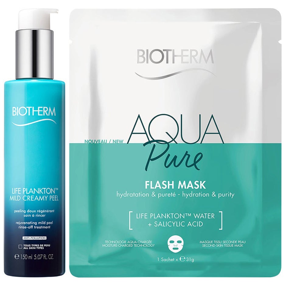Biotherm Sheet Mask & Peeling Set Hydration