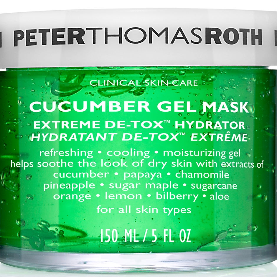 Cucumber De-Tox Gel Mask