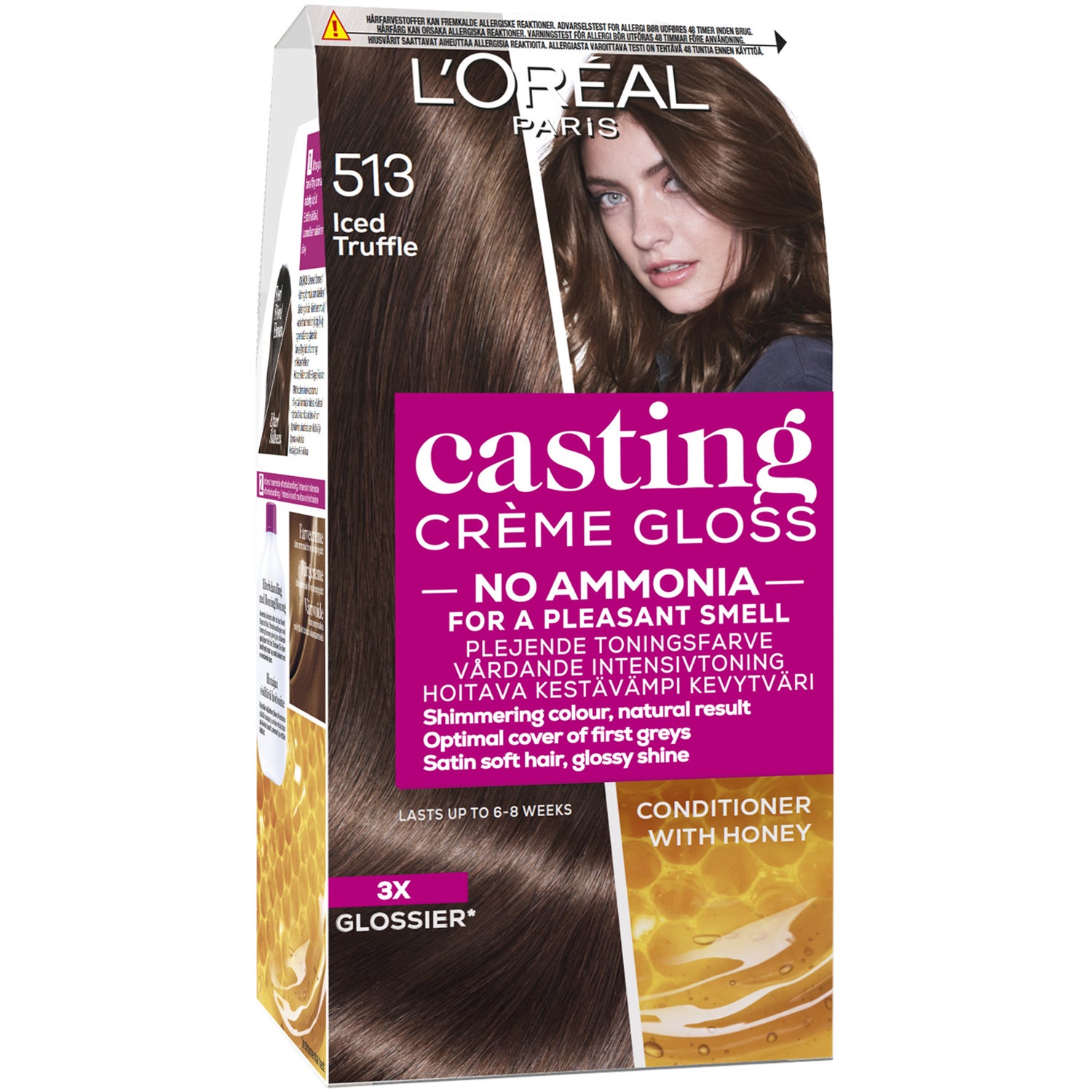 L'Oréal Paris Casting Creme Gloss Iced Truffle 1 pcs