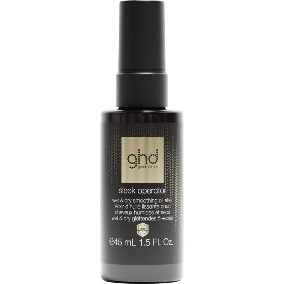 Sleek Operator Wet and Dry Hair Oil Elixir