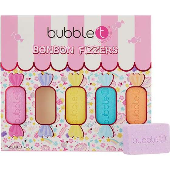 Sweetea Bonbon Bath Fizzer Set