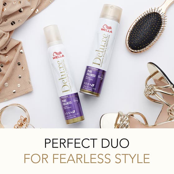 Wella Deluxe Pure Fullness