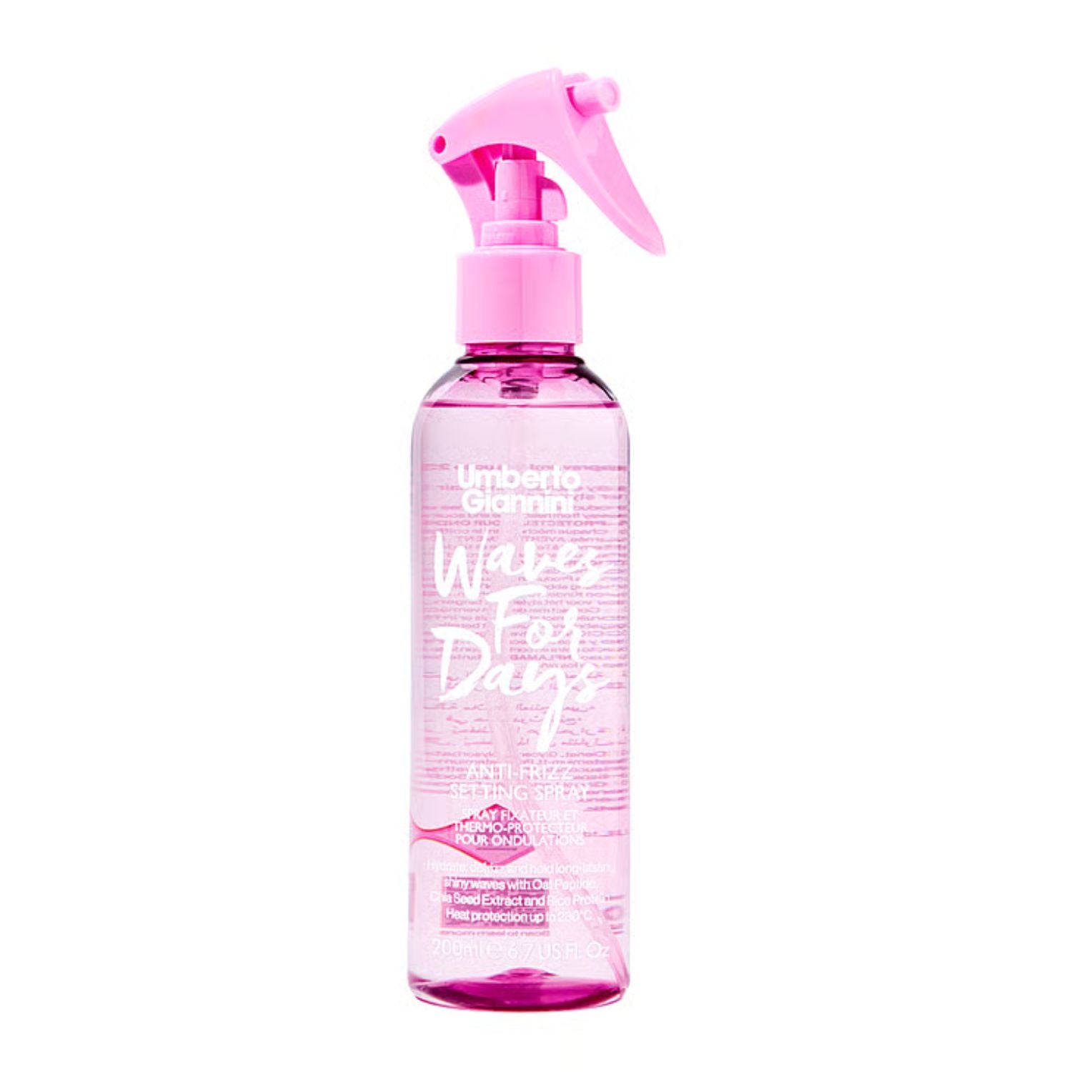 Umberto Giannini Waves for Days Setting Spray 200 ml