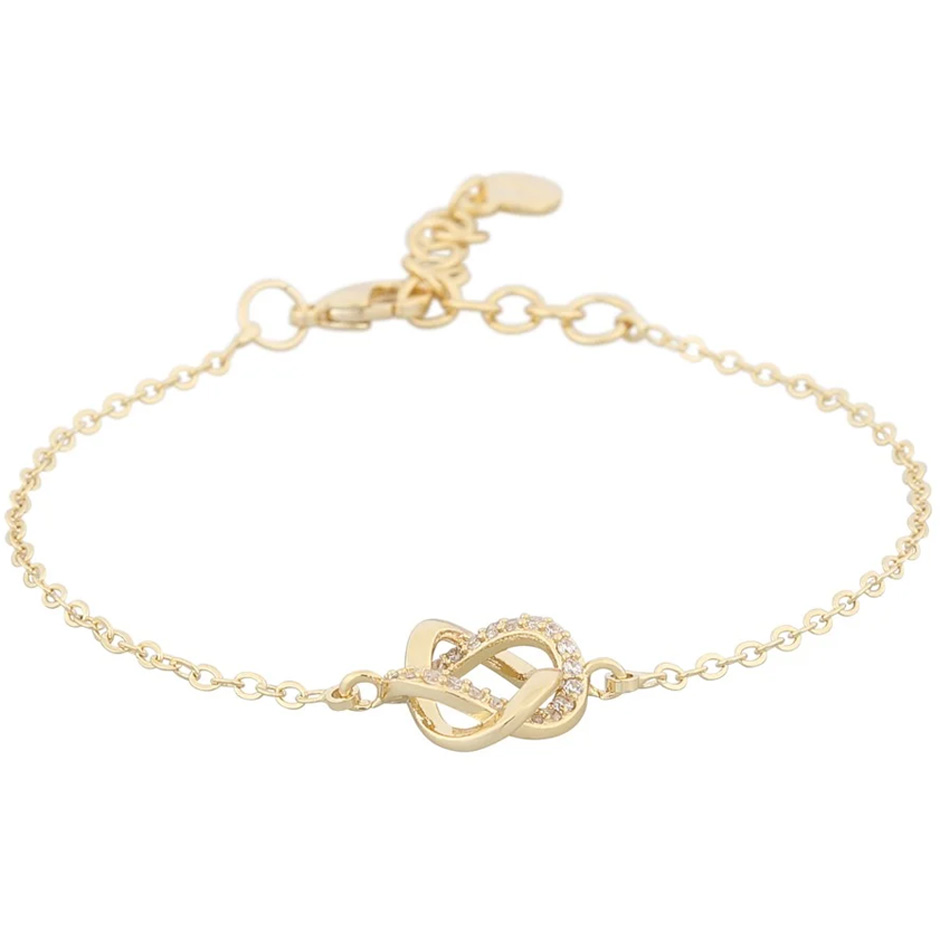 Bree chain brace gold/clear